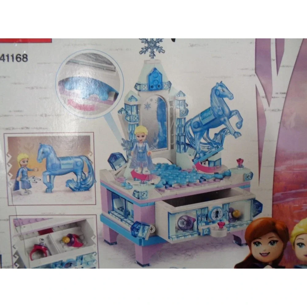 LEGO 41168 Disney Frozen II Elsa's Jewelry Box Creation with Minifigure